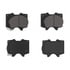 Wagner EC976 Disc Brake Pad Set EC976