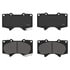 Wagner EC976 Disc Brake Pad Set EC976
