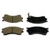 082-1471 by BECK ARNLEY - PREMIUM BRAKE PADS