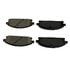 082-1546 by BECK ARNLEY - PREMIUM BRAKE PADS