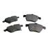 082-1579 by BECK ARNLEY - PREMIUM BRAKE PADS