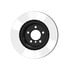 Wagner BD180825E Disc Brake Rotor Wagner Brake BD180825E Disc Brake Rotor