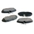082-1650 by BECK ARNLEY - PREMIUM BRAKE PADS