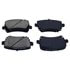 082-1759 by BECK ARNLEY - PREMIUM BRAKE PADS