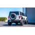 Borla 11978CB Exhaust System Kit Axle-Back Exhaust System - ATAK®