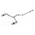 Borla 140907 Exhaust System Kit Cat-Back Exhaust System - S-Type