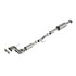 Borla 60731 Exhaust Pipe Mid-Pipe With S-Type Muffler
