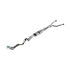 Borla 140939 Exhaust System Kit Cat-Back Exhaust System - S-Type