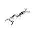 Borla 140934 Exhaust System Kit Cat-Back Exhaust System - ATAK®