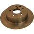 Beck Arnley 080-2395 Disc Brake Rotor BRAKE DISC