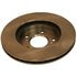 Beck Arnley 080-2433 Disc Brake Rotor BRAKE DISC