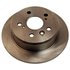Beck Arnley 080-2443 Disc Brake Rotor BRAKE DISC