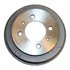 Beck Arnley 080-2461 Brake Drum BRAKE DRUM