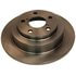 080-2486 by BECK ARNLEY - BRAKE DISC