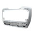 United Pacific 21189 Hood Grille Surround Grille Surround for 2024 - 2026 Freightliner M2 112 - Chrome
