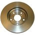 Beck Arnley 080-2552 Disc Brake Rotor BRAKE DISC
