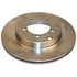 080-2604 by BECK ARNLEY - BRAKE DISC