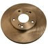 080-2725 by BECK ARNLEY - BRAKE DISC
