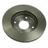 080-2737 by BECK ARNLEY - BRAKE DISC