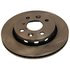 080-2744 by BECK ARNLEY - BRAKE DISC