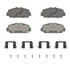 Wagner OEX2036 Disc Brake Pad Set Premium Ceramic Disc Pad