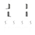 Wagner OEX2036 Disc Brake Pad Set Premium Ceramic Disc Pad