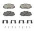 Wagner OEX2036 Disc Brake Pad Set Premium Ceramic Disc Pad