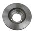 083-2555 by BECK ARNLEY - PREMIUM BRAKE DISC