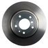 Beck Arnley 083-2574 Disc Brake Rotor PREMIUM BRAKE DISC