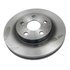 083-2597 by BECK ARNLEY - PREMIUM BRAKE DISC