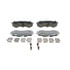 Wagner OEX606 Disc Brake Pad Set Premium Ceramic Disc Pad