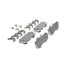 Wagner OEX606 Disc Brake Pad Set Premium Ceramic Disc Pad