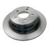 083-2637 by BECK ARNLEY - PREMIUM BRAKE DISC