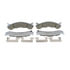 Wagner OEX784 Disc Brake Pad Set Premium Ceramic Disc Pad