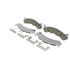 Wagner OEX784 Disc Brake Pad Set Premium Ceramic Disc Pad