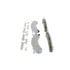 Wagner OEX784 Disc Brake Pad Set Premium Ceramic Disc Pad
