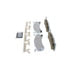 Wagner OEX785 Disc Brake Pad Set Premium Ceramic Disc Pad