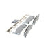 Wagner OEX785 Disc Brake Pad Set Premium Ceramic Disc Pad