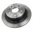 083-2644 by BECK ARNLEY - PREMIUM BRAKE DISC