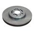 083-2649 by BECK ARNLEY - PREMIUM BRAKE DISC