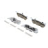 Wagner OEX881 Disc Brake Pad Set Premium Ceramic Disc Pad