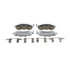 Wagner OEX888A Disc Brake Pad Set Premium Ceramic Disc Pad