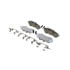 Wagner OEX888A Disc Brake Pad Set Premium Ceramic Disc Pad