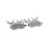 Wagner OEX888A Disc Brake Pad Set Premium Ceramic Disc Pad