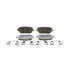 Wagner OEX908 Disc Brake Pad Set OEX Ceramic Brake Pad