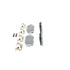 Wagner OEX906A Disc Brake Pad Set Premium Ceramic Disc Pad