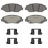 Wagner OEX914A Disc Brake Pad Set Premium Ceramic Disc Pad