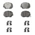 Wagner OEX914A Disc Brake Pad Set Premium Ceramic Disc Pad