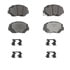 Wagner OEX914 Disc Brake Pad Set Premium Ceramic Disc Pad