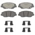 Wagner OEX914A Disc Brake Pad Set Premium Ceramic Disc Pad